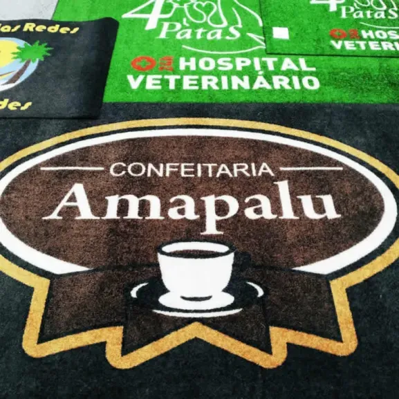 Capacho personalizado 2
