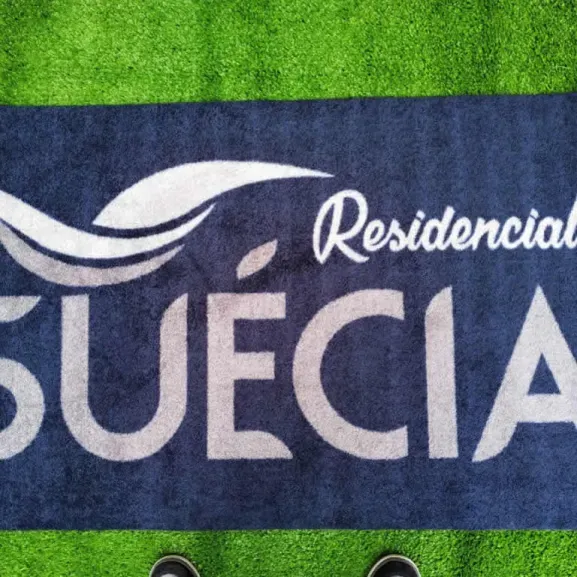 Capacho personalizado 4